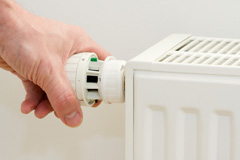 Collaton central heating installation costs